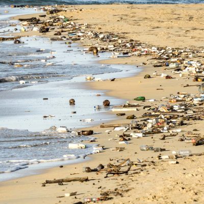 Poluição Plástico Marítima - ONU