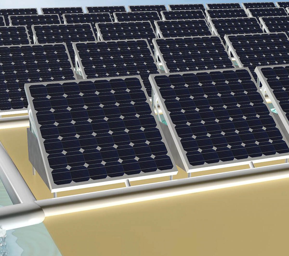 Energia Solar e Água - Dispositivo Único